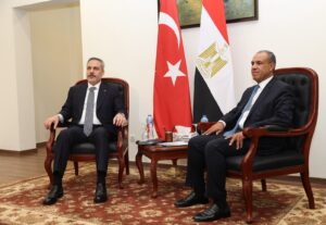 Dışişleri Bakanı Fidan - Mısır Dışişleri, Göç ve Yurtdışı Mısırlılar Bakanı Abdülati